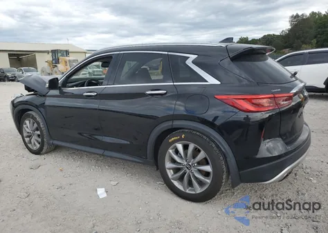 2021 Infiniti Qx50 Essential z USA, uszkodzony, nr VIN 3PCAJ5CA3MF102337